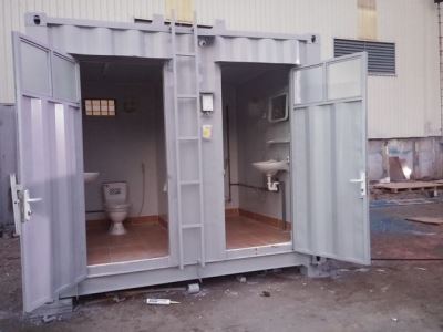 Container 10 feet toilet